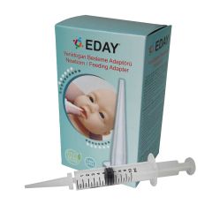 Eday - Yba - 5'li Parmak Besleme - Finger Feeder - Yeni Doğan Beslenme Aparatı - Yeni Doğan Besleme