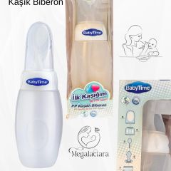 Babytime  Kaşıklı Biberon-pembe