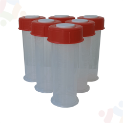 Eday 6'lı  60 ML Anne Sütü Saklama Kapları