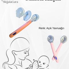 Babytime Bt113 Silikon Mama ve Beslenme Kaşığı 2'li