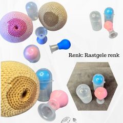 Silikon Çökük Meme Başı Çıkarıcı