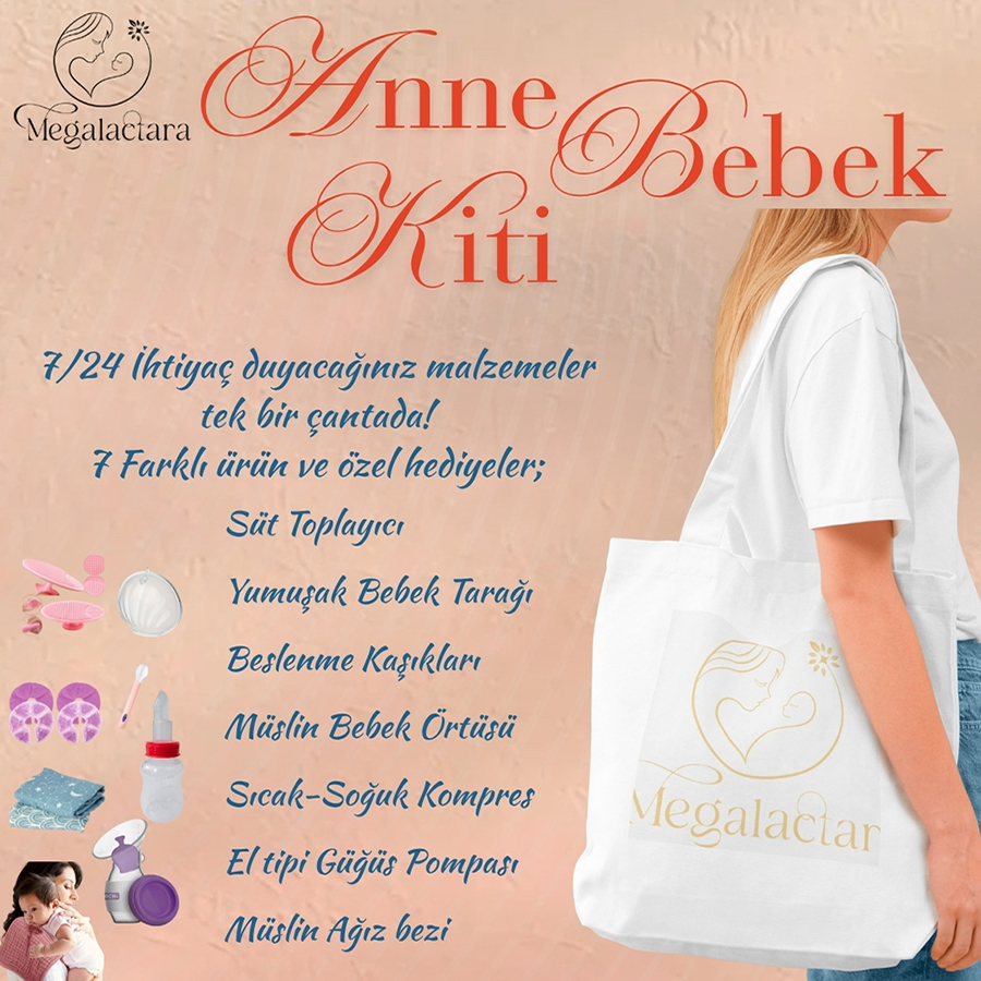 Anne–Bebek Kiti, 7’li Emzirme ve Bakım Seti