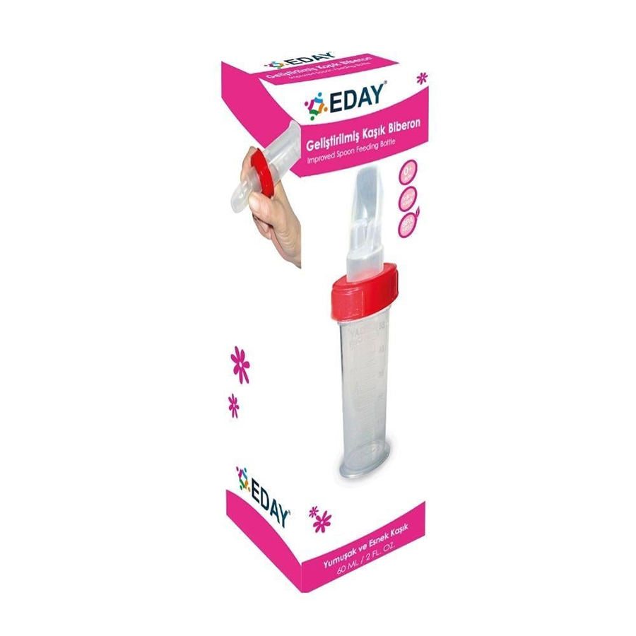 60 ML GELİŞTİRİLMİŞ KAŞIK BİBERON