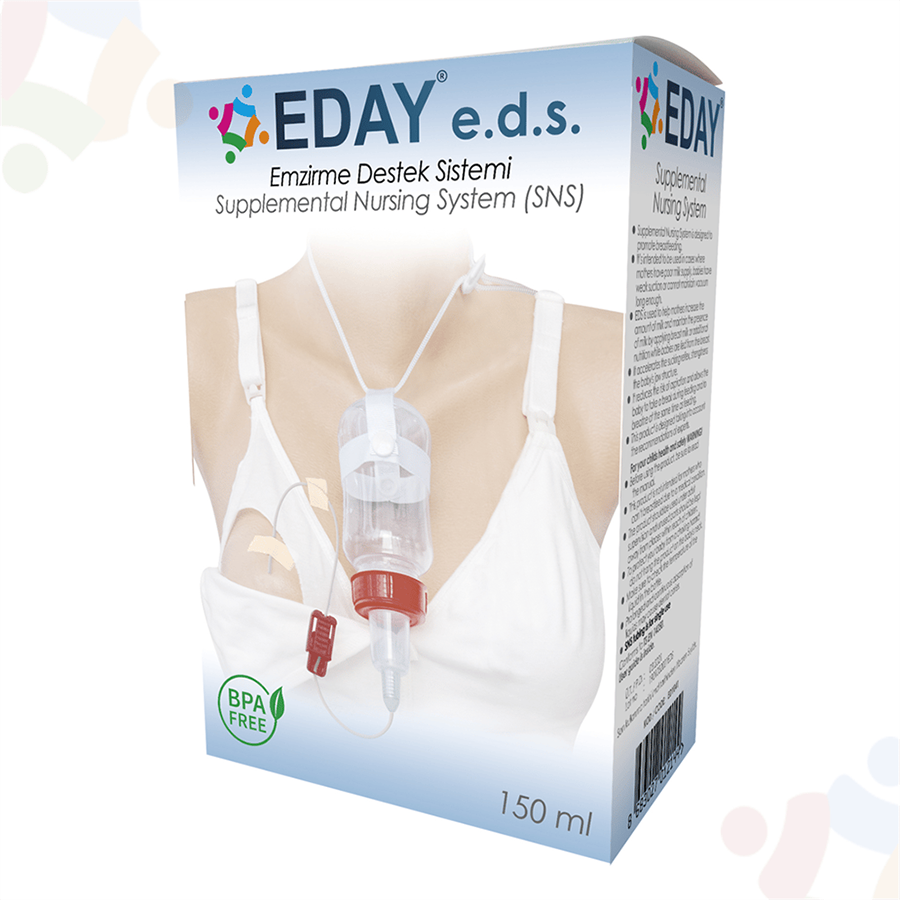 EDAY EDS - Emzirme Destek Sistem 150 ML