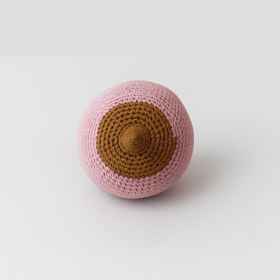 Örgü Meme Maketi - Emzirme Eğitim Materyali- Örgü