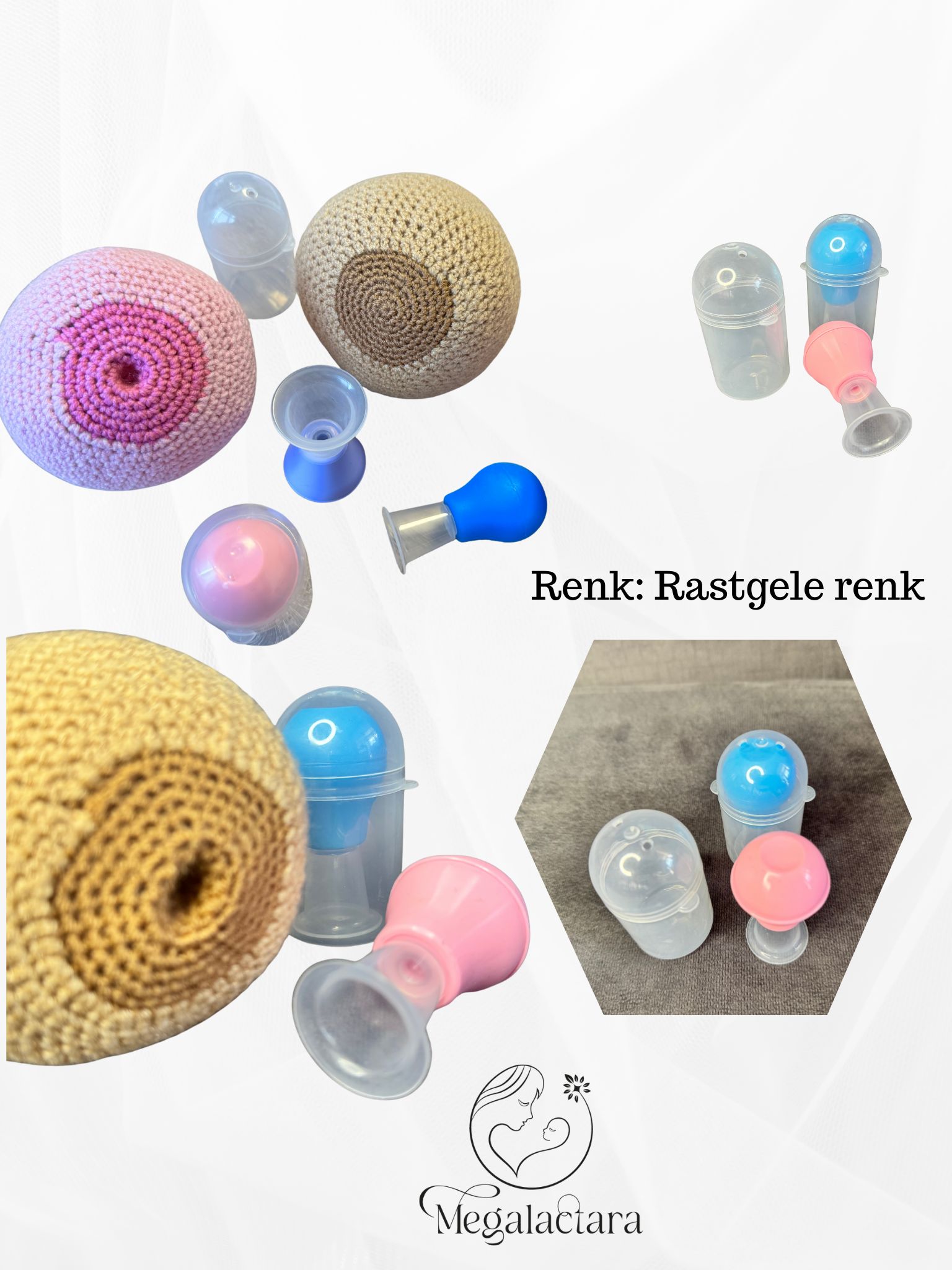 Silikon Çökük Meme Başı Çıkarıcı